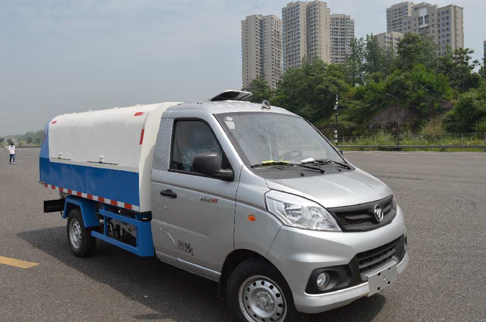 SQH5031ZLJB自卸式垃圾車